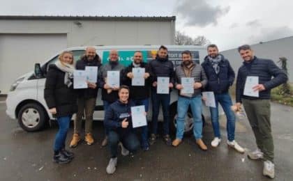 Cool Roof_Applicateurs agréés CRFrance 2024