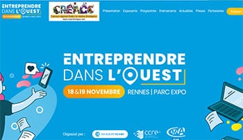 Entreprendre dans l'ouest