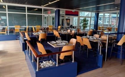 Brittany Ferries_Transmanche restaurant