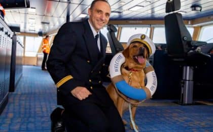 Britanny Ferries_reuben-and-captain-bergeroux