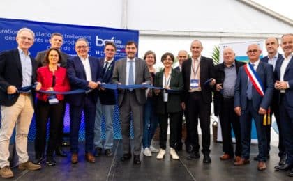 BCF inauguration