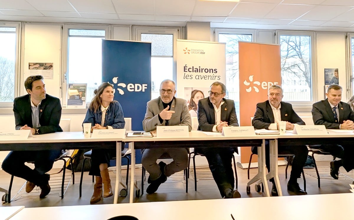 Edf Commerce EDF en Bretagne accentue ses moyens d’action pour décarboner l ...