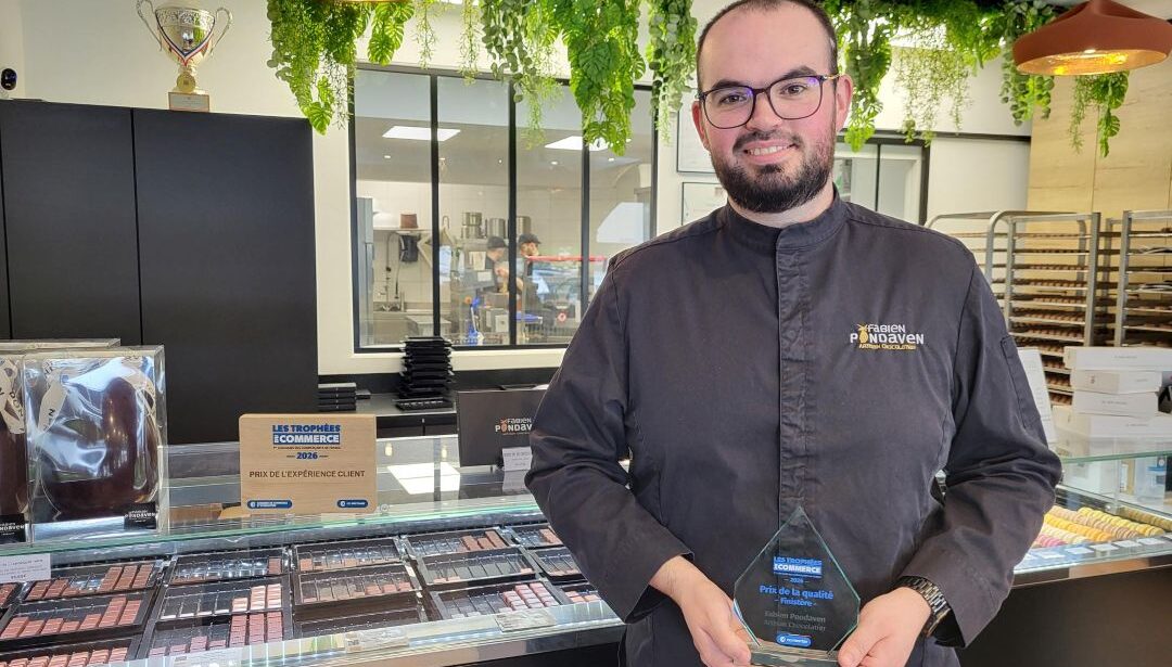 Fabien Pondaven, chocolatier à Lesneven