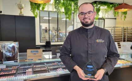 Fabien Pondaven, chocolatier à Lesneven