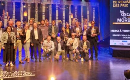 Entreprises lauréates et partenaires des Oscars du Morbihan 2026