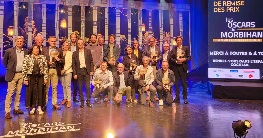 Entreprises lauréates et partenaires des Oscars du Morbihan 2026