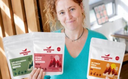 Lyophilise & Co lance sa propre gamme de repas lyophilisés outdoor 