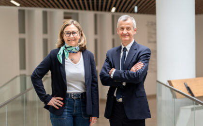 Carine Chesneau et Benoît Catel Crédit - Maël Gonnet Banque Populaire Grand Ouest