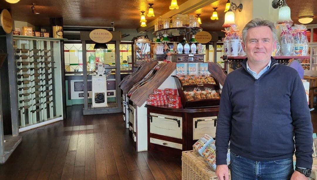 Gildas Péron, directeur des opérations chez Maison d'Armorine