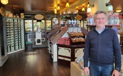 Gildas Péron, directeur des opérations chez Maison d'Armorine