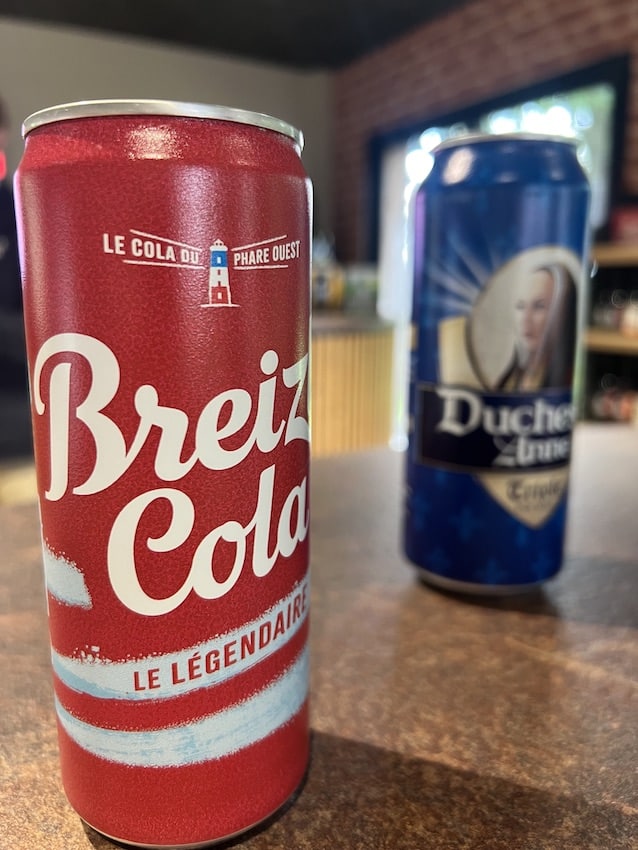 Le Breizh cola existe désormais en cannette 33 cl