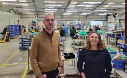Paula Lelievre Abreu et Fabrice Samson animent la direction de la CEM 56 à Ploërmel
