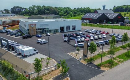 Cobredia ouvre une nouvelle concession Toyota à Morlaix