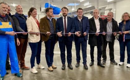 La criée de Brest se modernise avec une nouvelle ligne de tri"
