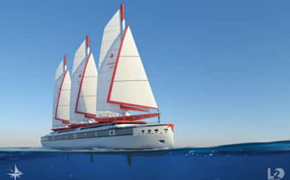 Grain de sail III maquette