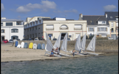 L'institut Nautique de Bretagne déménage à Port-La-Forêt