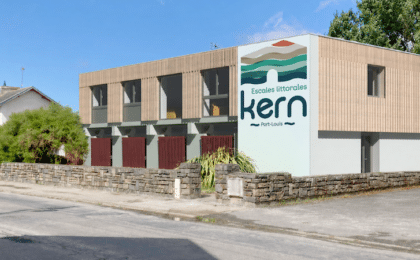 Kern, escale littorale