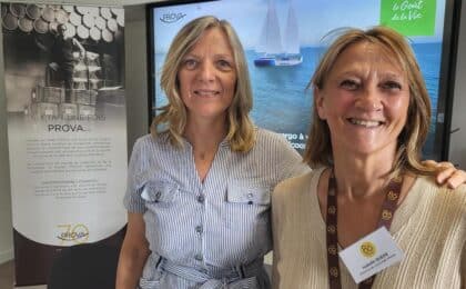 Muriel Acat, présidente de Prova et Isabelle Quéré, directrice du centre R&D Prova