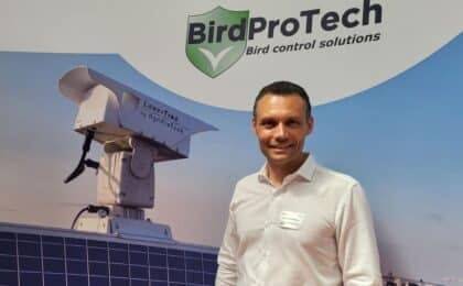 Raphaël Bourdon, fondateur de la société AgriProTech