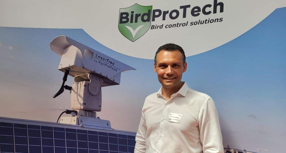 Raphaël Bourdon, fondateur de la société AgriProTech