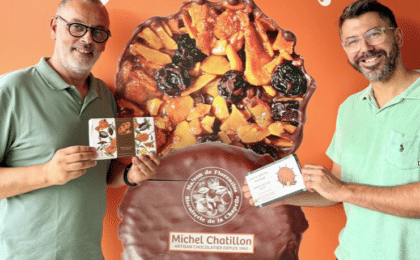 Steve Bivaud annonce la reprise de La Biscuiterie de la Chapelle