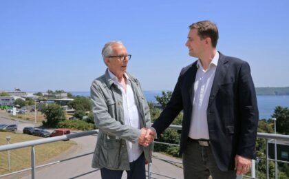 Passation de Présidence entre Pierre-Armand Thomas et Pierre-Antoine Béal