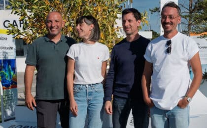 BORVO, entreprise implantée à Vannes dans le Morbihan, conçoit des solutions de mobilier urbain à impact