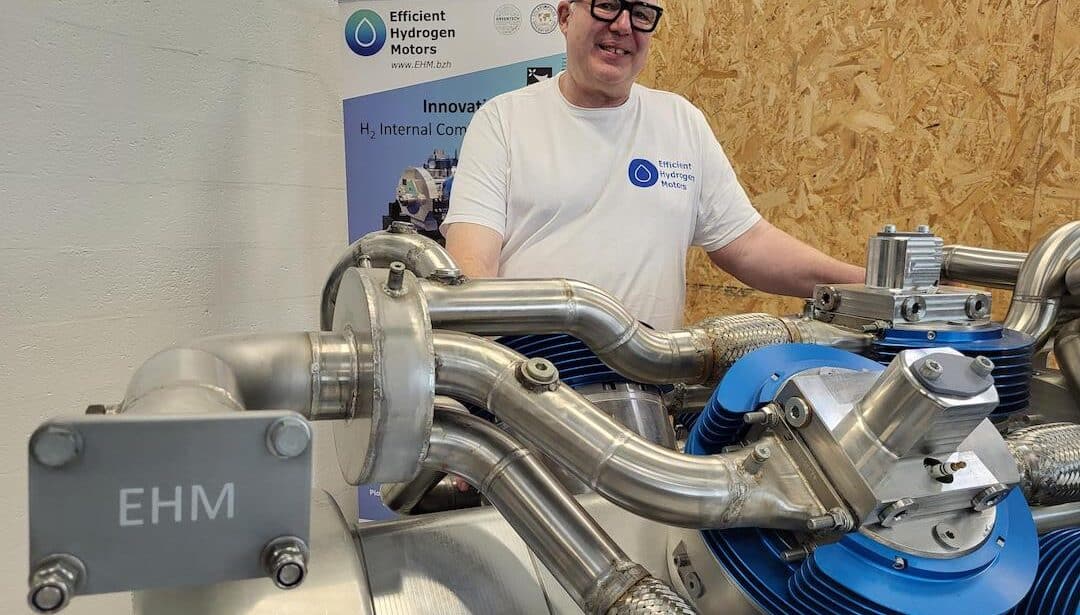 Didier Arenal, fondateur et dirigeant de la startup EHM