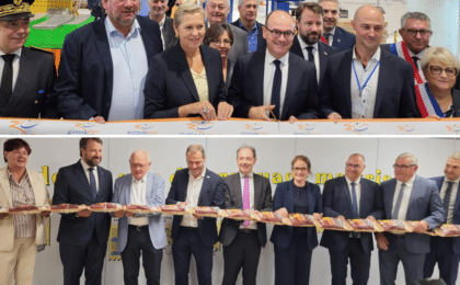 Sigmaphi et Altho Brest ont inauguré leur nouvel outil de travail