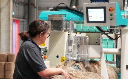 L'usine Bretagne Lin a démarré son activité cet été