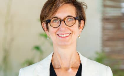 Agnès Linard, Directrice Porteurs de risques, Data et Expérience client chez Génération