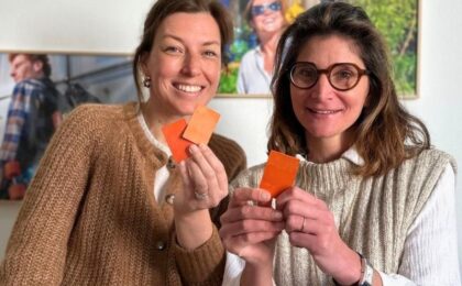Perrine Motte et Alice Abeille, associées fondatrices de Bini