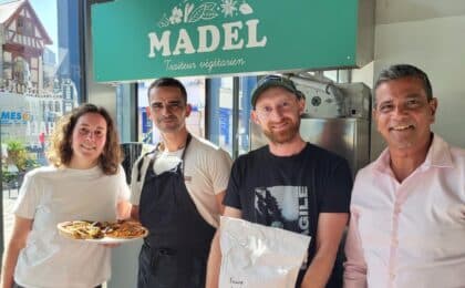 Madel, Traiteur végétarien à Auray, privilégie les circuits courts