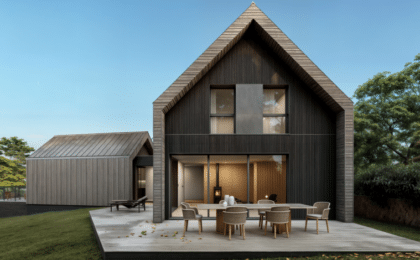 Portée par Trecobat et accompagnée par le réseau Produit en Bretagne, une maison témoin située à Brec'h, dans le Morbihan,