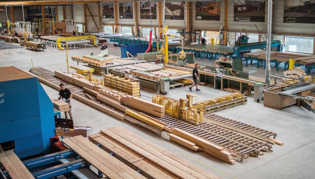 Groupe Trecobat est organisé en quatre pôles pour une approche globale de la construction