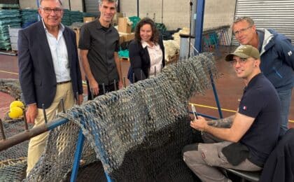 Le Drezen industrialise un filet de chalut biodégradable issu de trois ans de recherche collaborative